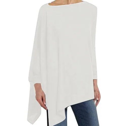 Nokmo | Women's Asymmetrical Long Sleeve Top