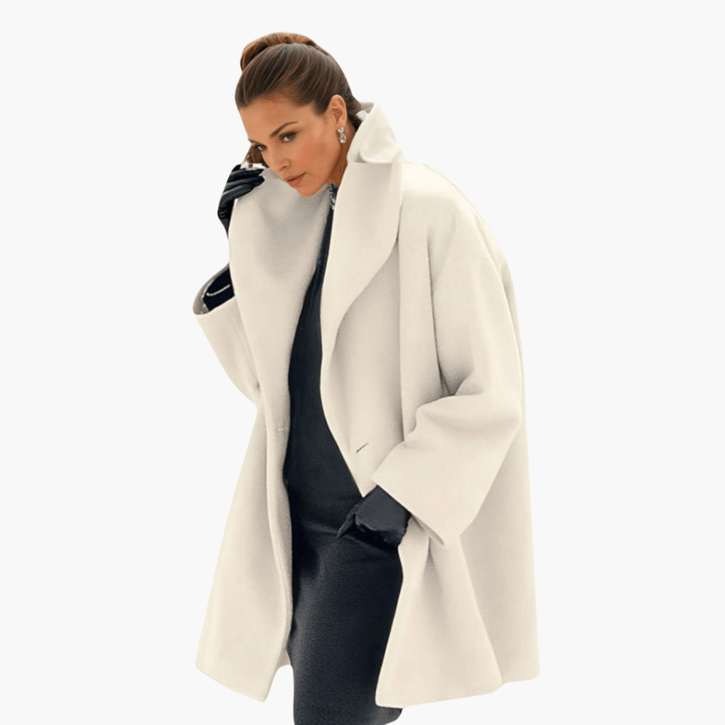 Nokmo | Women's Oversized Collar Coat