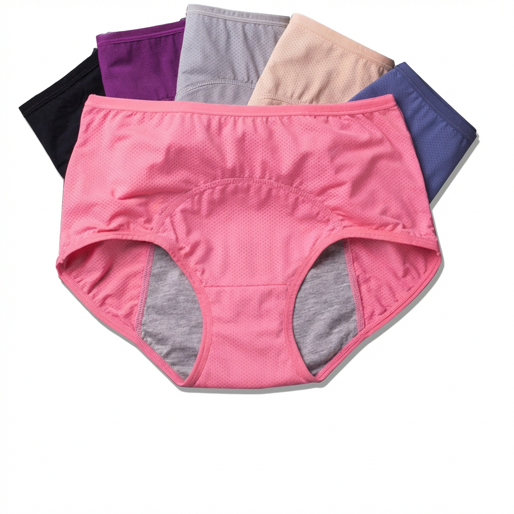 Nokmo | Women's Period Underwear Moisture-Wicking