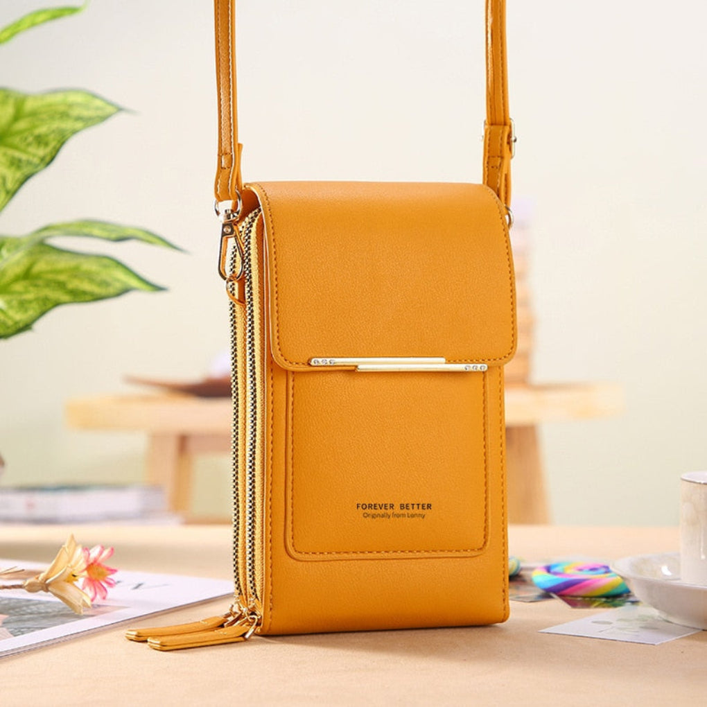 Nokmo | Women's Phone Shoulder Bag with Touchscreen Pocket