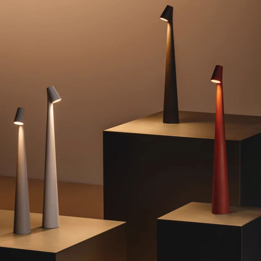 Nordic Lamp with Minimalist Design | Wireless | LED | Reading Lamp | Dinner Lamp