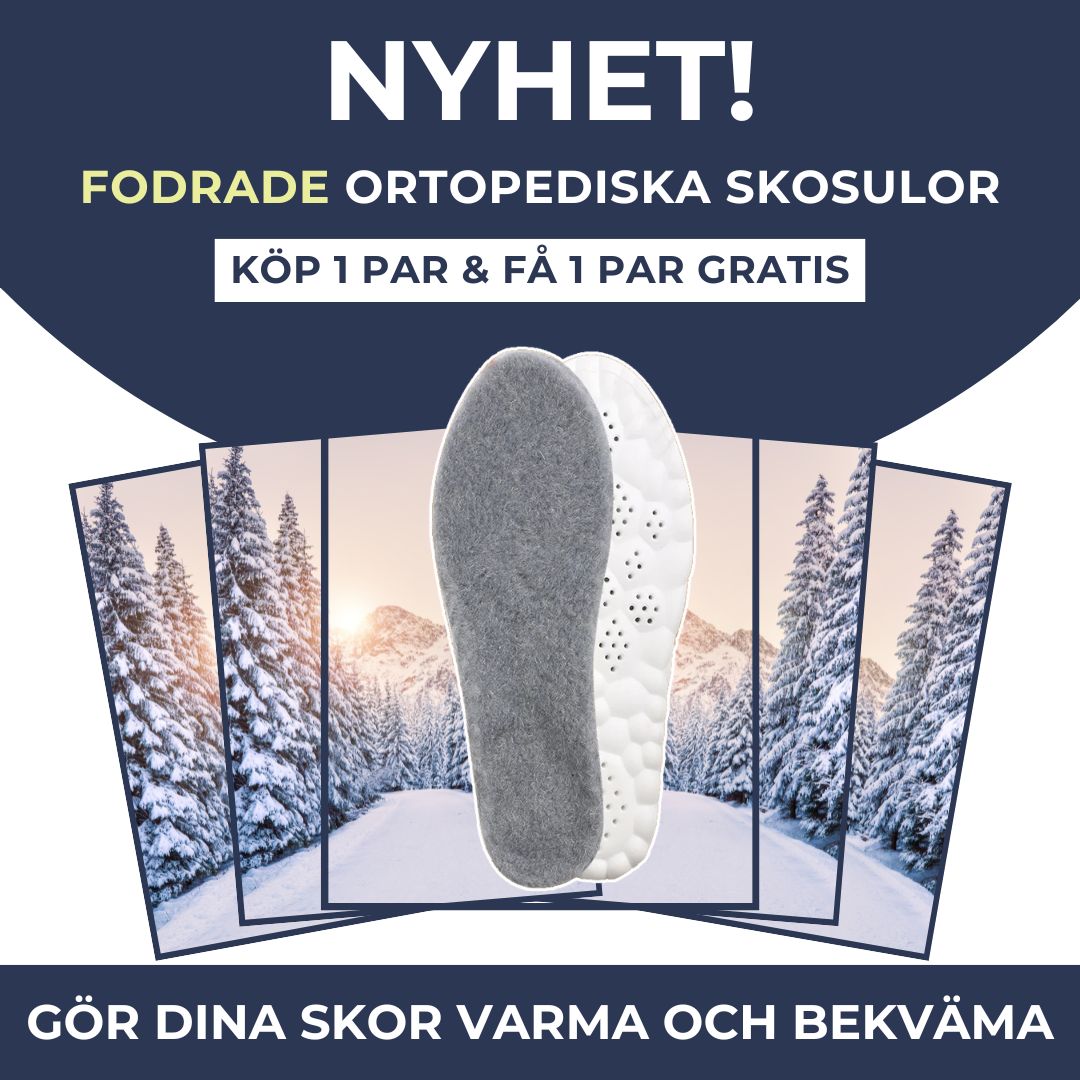 OrtoCloud 4D Lined Insoles