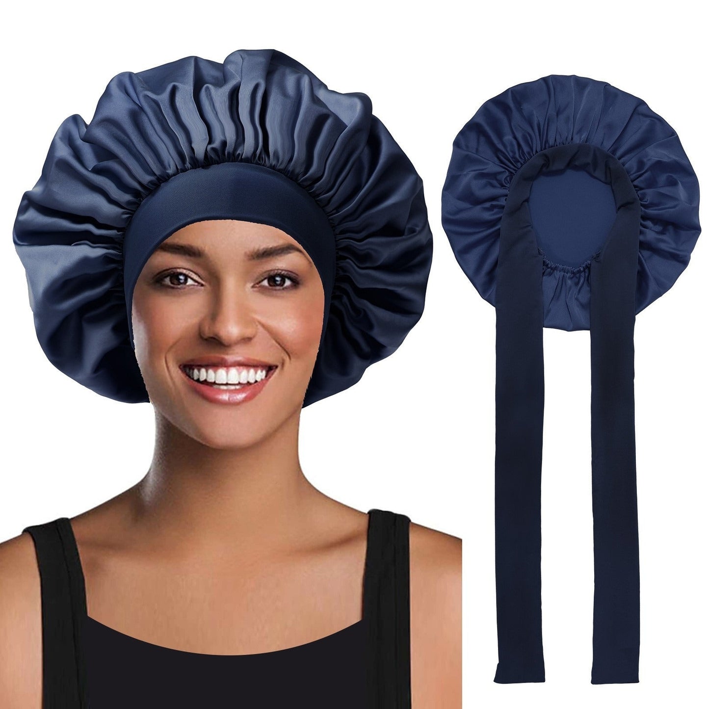 Silk Bonnet - Protect Your Hair While You Sleep