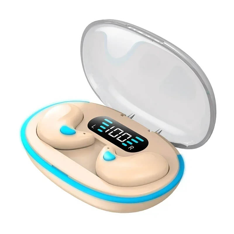 SoundBeats - Minimal Ultra Thin Wireless HiFi Earbuds for Sleep & Comfort