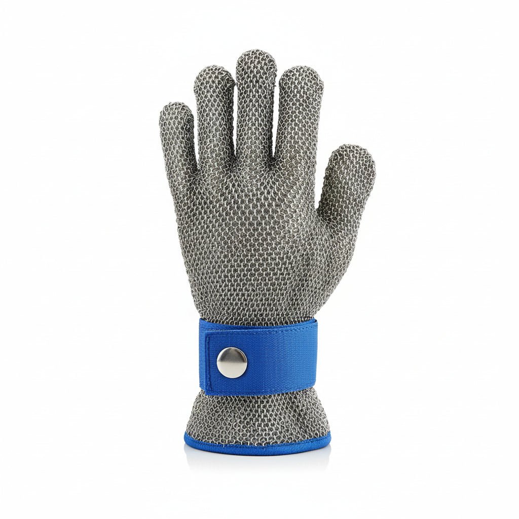 STEELSAFE PRO - Stainless Steel Safety Gloves with Maximum Cut Resistance