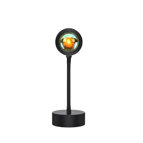 Sunset Ambiance Table Lamp | Warm LED Lighting for a Cozy Room