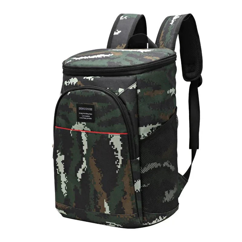 THERMOVEX – 20L Cooler Backpack with Strong Insulation for Long Trips