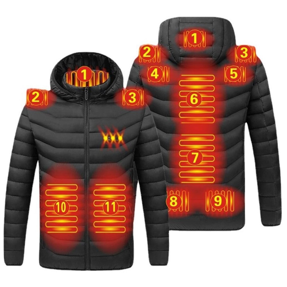 Unisex vyhřívaná bunda