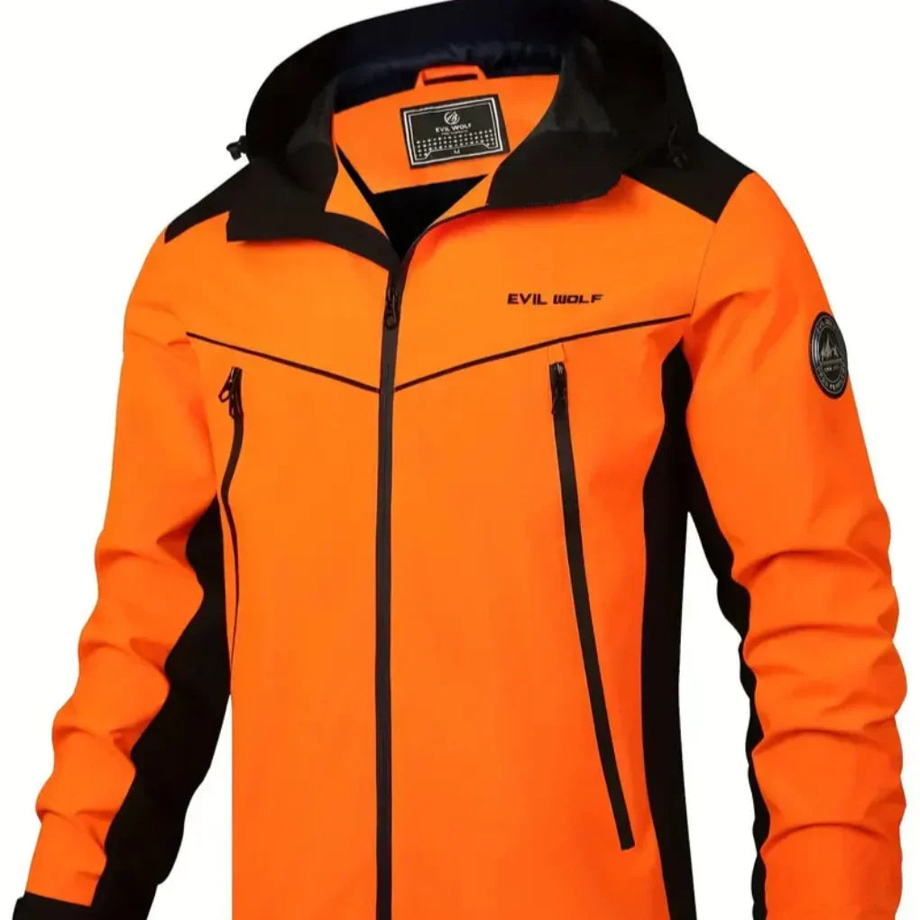 Vodu odpuzující outdoorová bunda s reflexními prvky