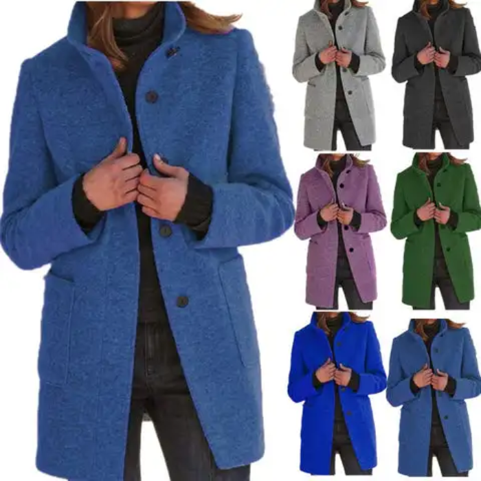Women's Elegant Winter Trench Coat