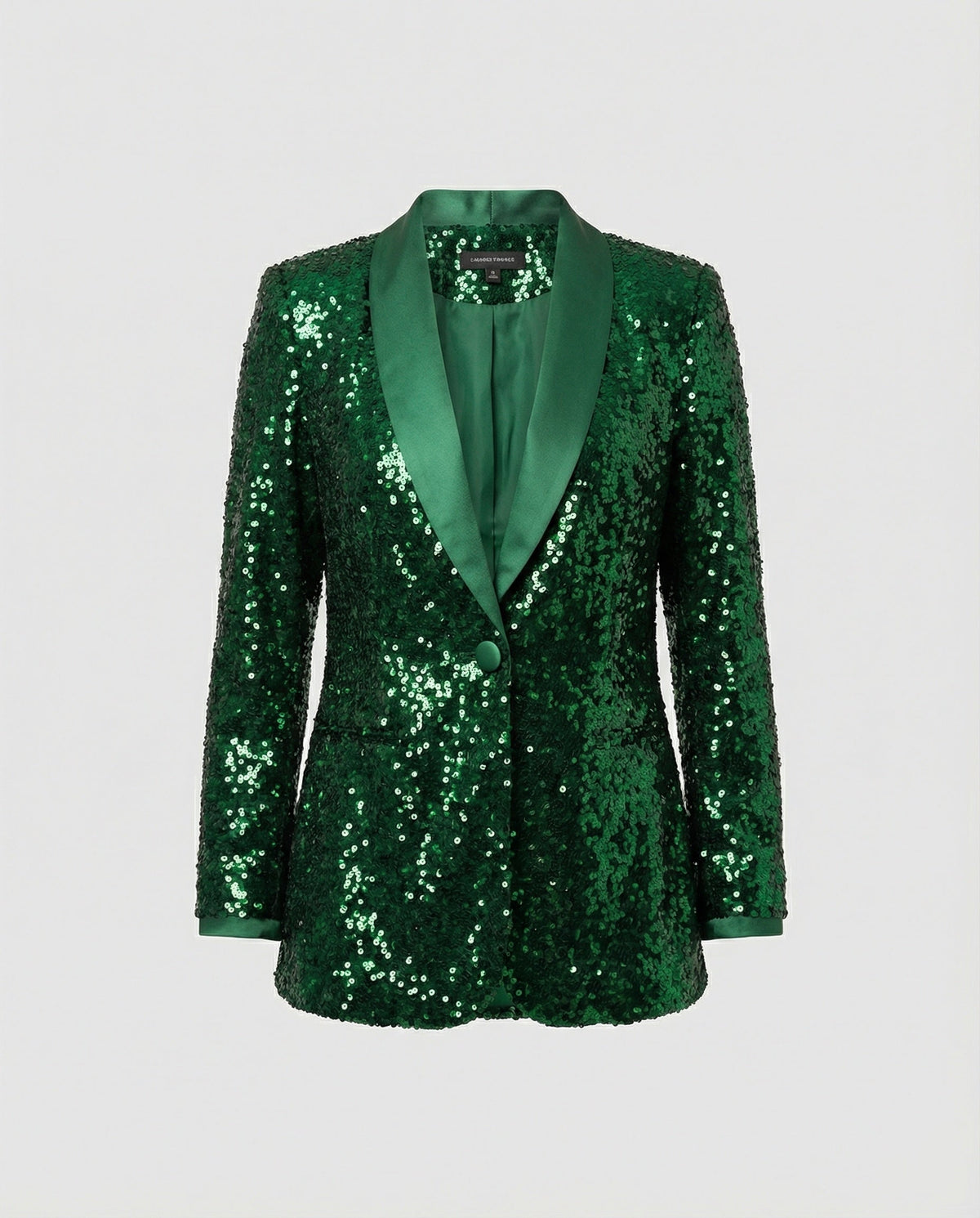 Glitterblazer til kvinder