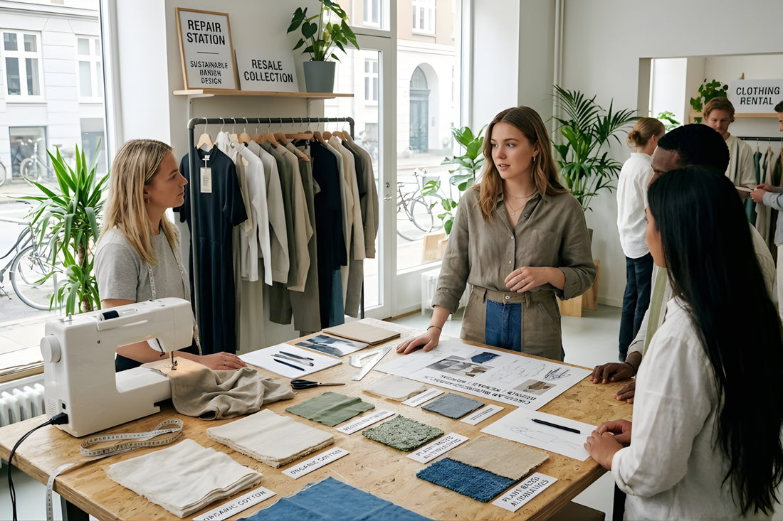 Circular Economy and Style: Insights into Denmark's Thriving Sustainable Fashion Movement