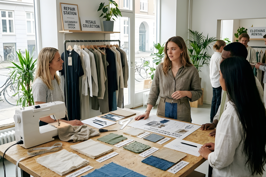 Circular Economy and Style: Insights into Denmark's Thriving Sustainable Fashion Movement