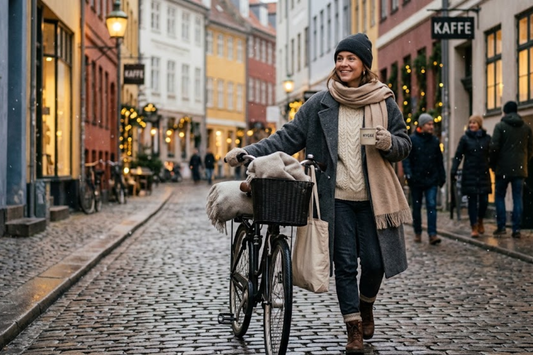 The Hygge Trick: Cozy Knits, Practical Layered Looks, and the Art of Feeling Comfortable and Looking Good in Denmark