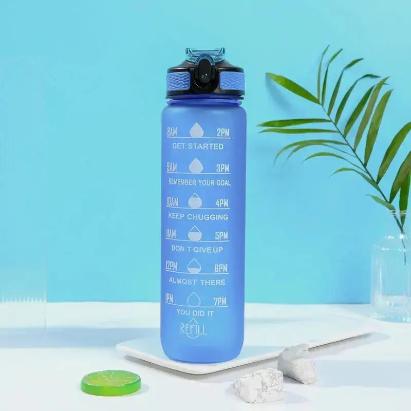 1000ML Motivation Water Bottle
