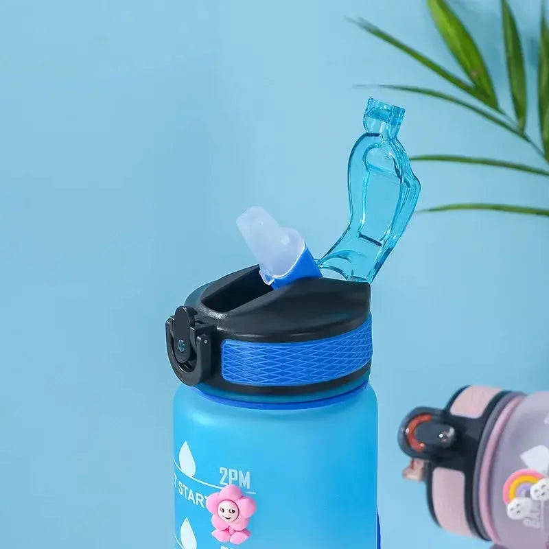 1000ML Motivation Water Bottle