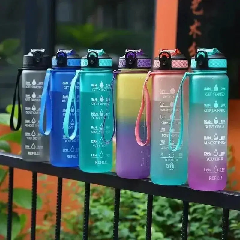 1000ML Motivation Water Bottle