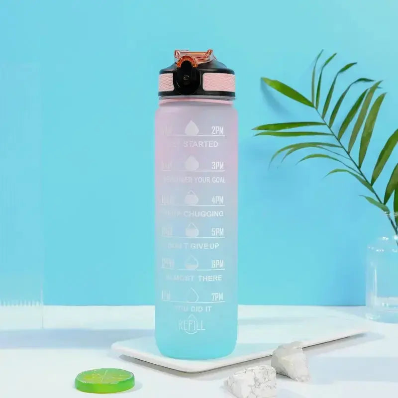 1000ML Motivation Water Bottle
