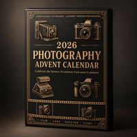 Adventní kalendář s fotografiemi 2026