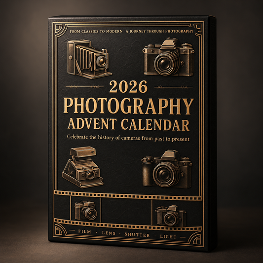 Fotografický adventný kalendár 2026
