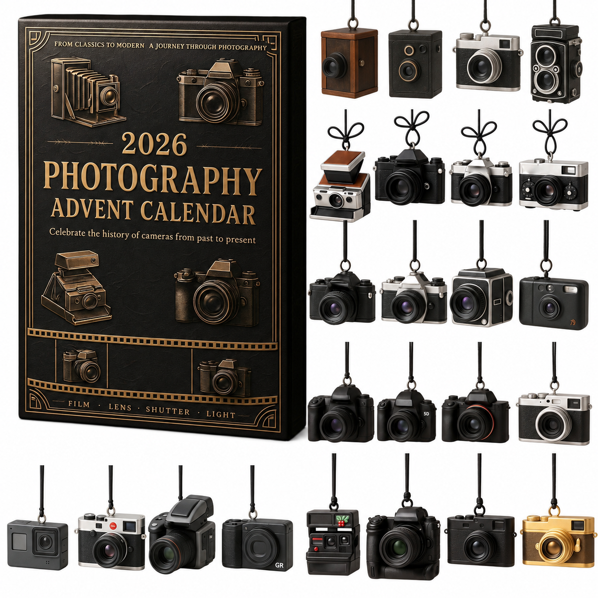Adventní kalendář s fotografiemi 2026
