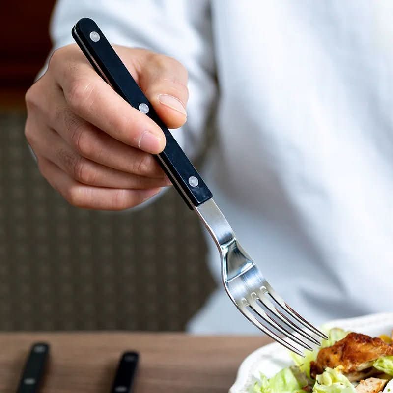 24dílná sada gravírovaných příborů z nerezové oceli