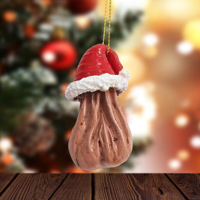 3D akrylová vianočná guľa - elegantná závesná ozdoba na vianočné stromčeky a dekorácie
