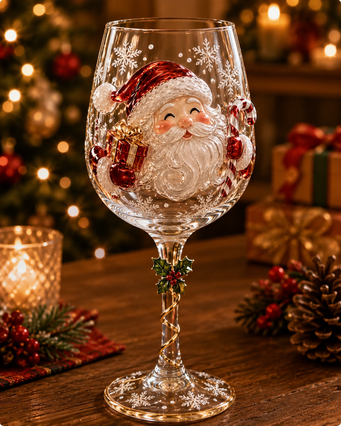 3D-julevinglas