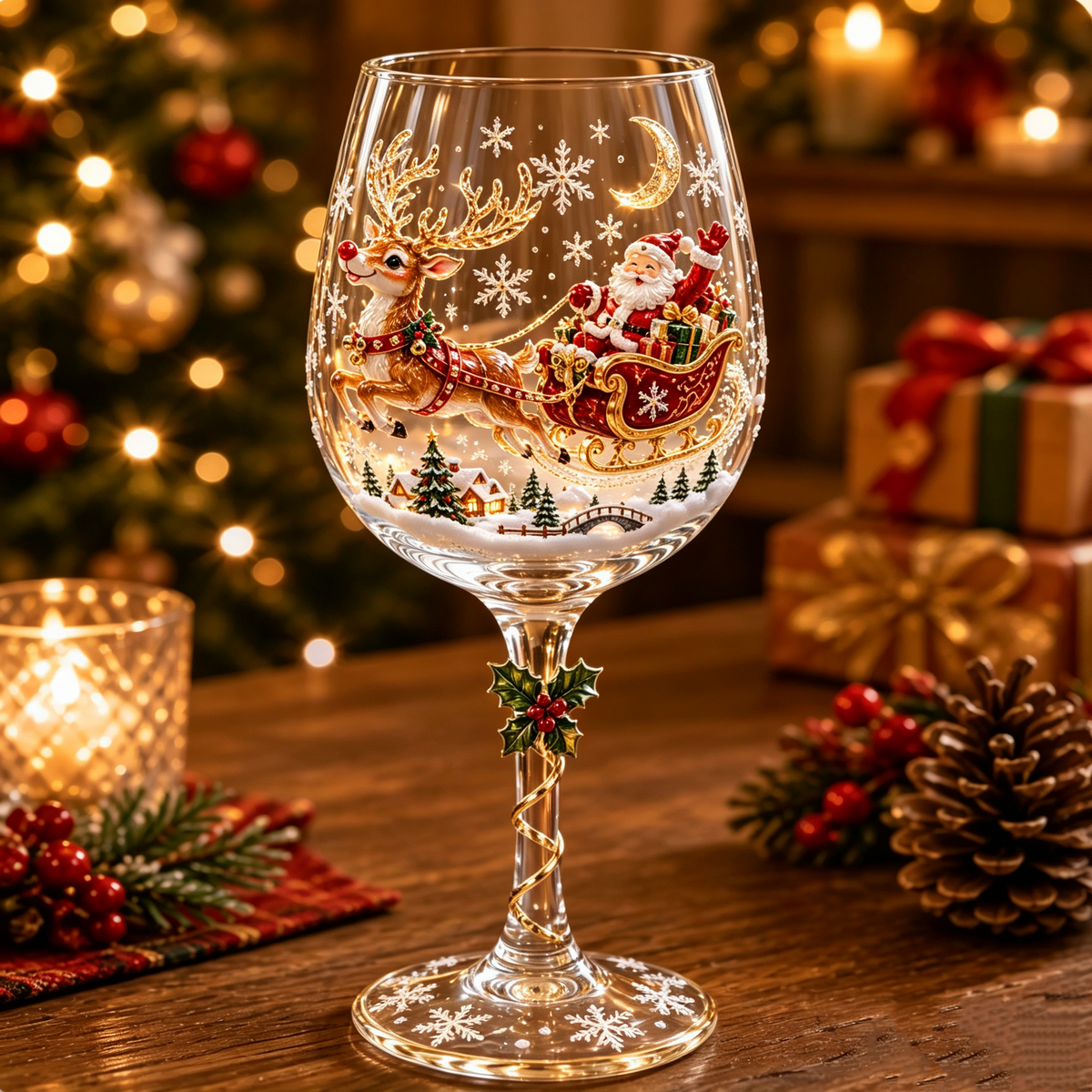 3D-julevinglas