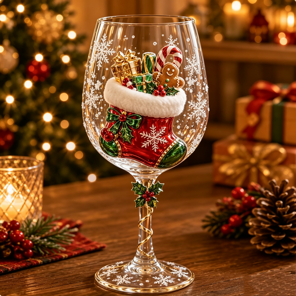 3D-julevinglas