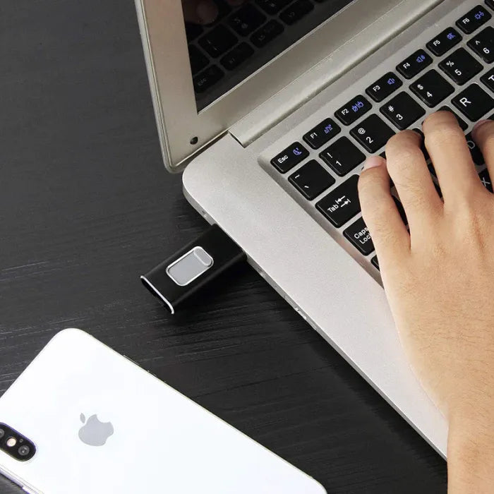 4-in-1 USB Flash Drive - Lightning Fast File Transfer
