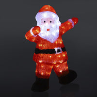 Santa Claus s LED svetlami, 55 cm