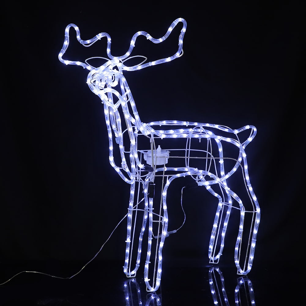 Akrylový sob s LED osvětlením - výška 74 cm