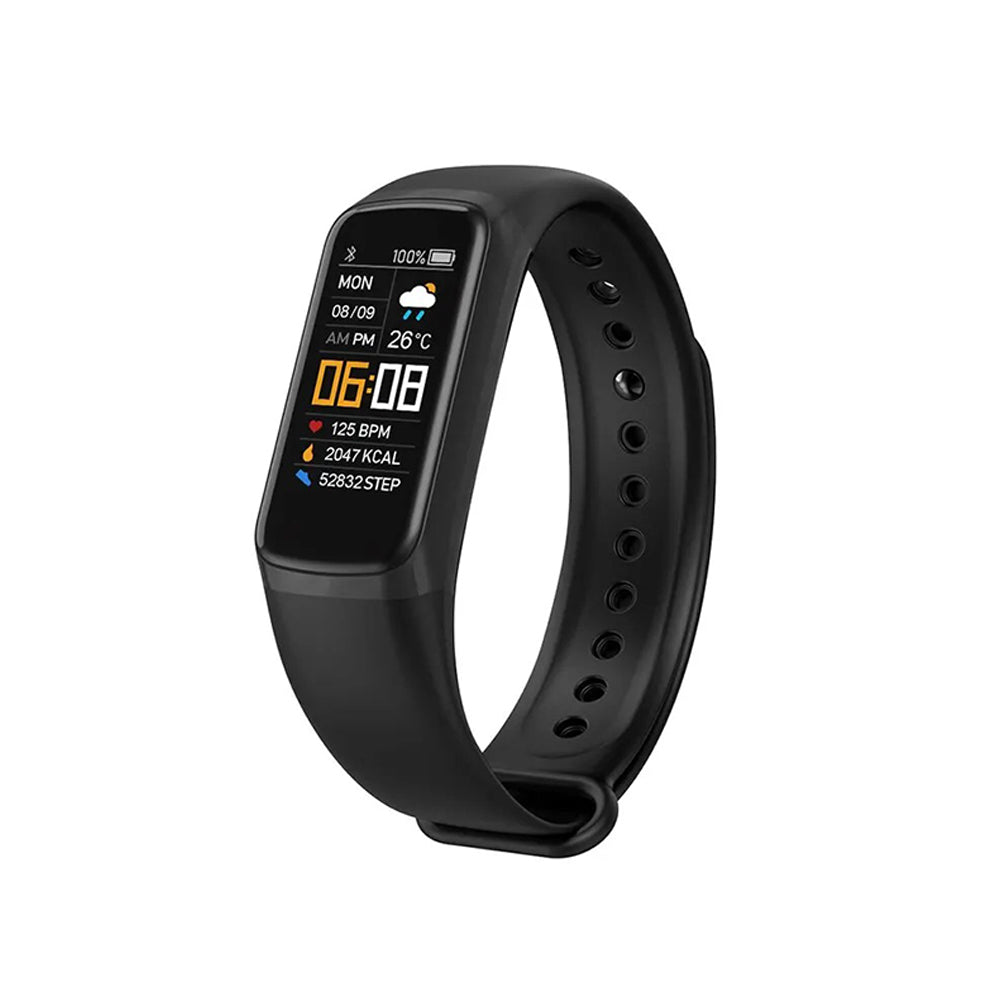 Activity Watch with Heart Rate Monitor, Blood Oxygen & Step Counter
