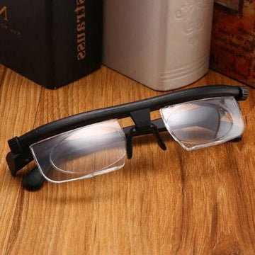 Adjustable Glasses for Near and Far Vision - VisiFlex