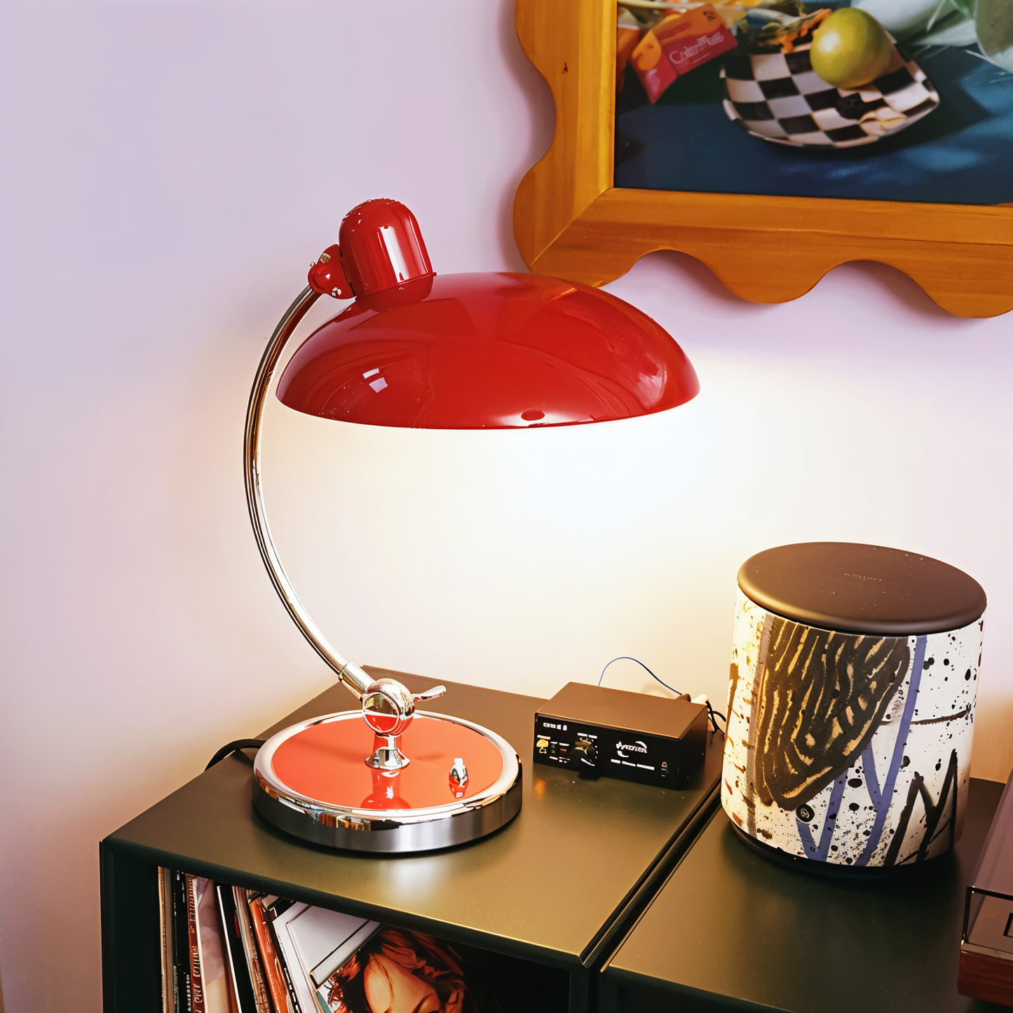 Adjustable Vintage Iron Desk Lamp – Virella