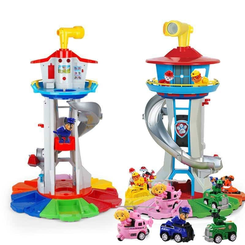 Adventure Tower Playset with Vehicles & Figures