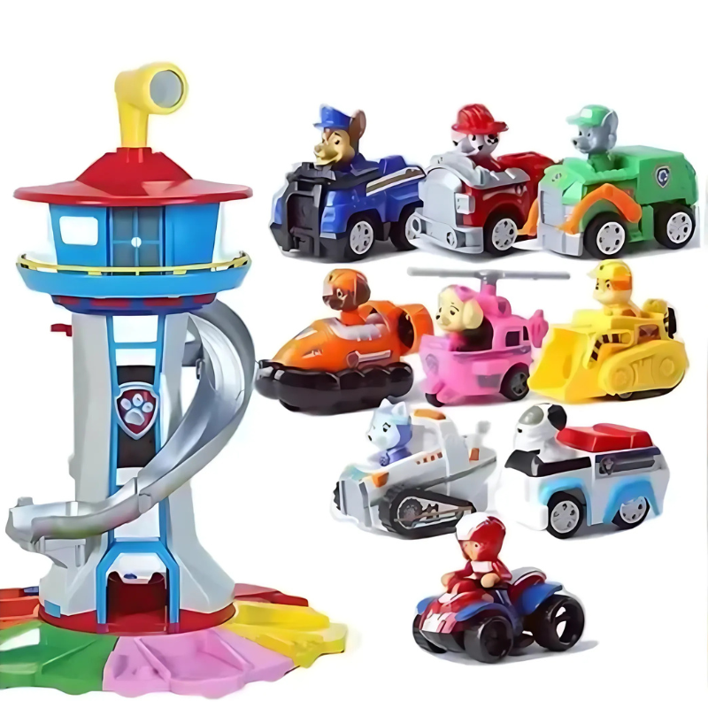 Adventure Tower Playset with Vehicles & Figures