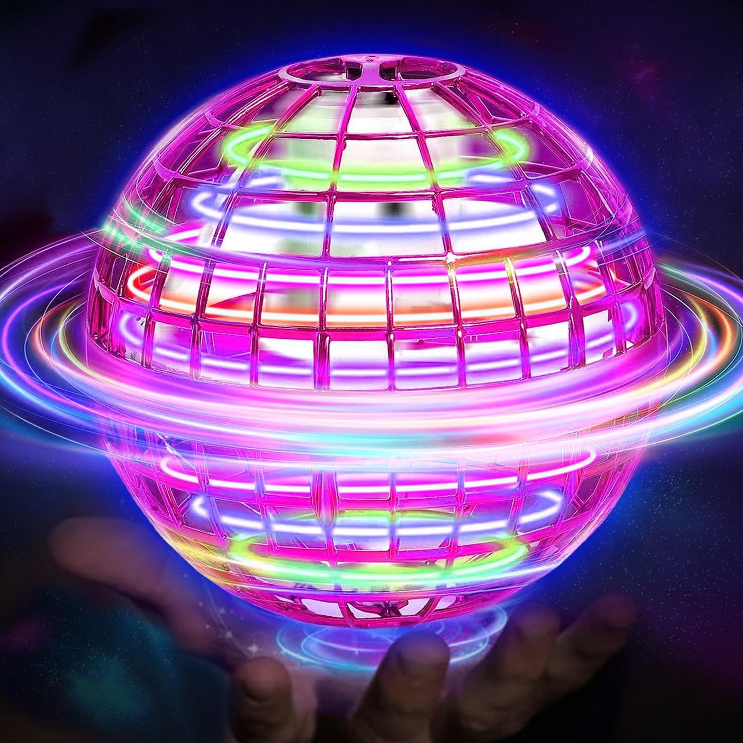AetherSphere Boomerang Hover-Ball Luxury | Magical Floating Ball for Fascinating Entertainment and Creative Games