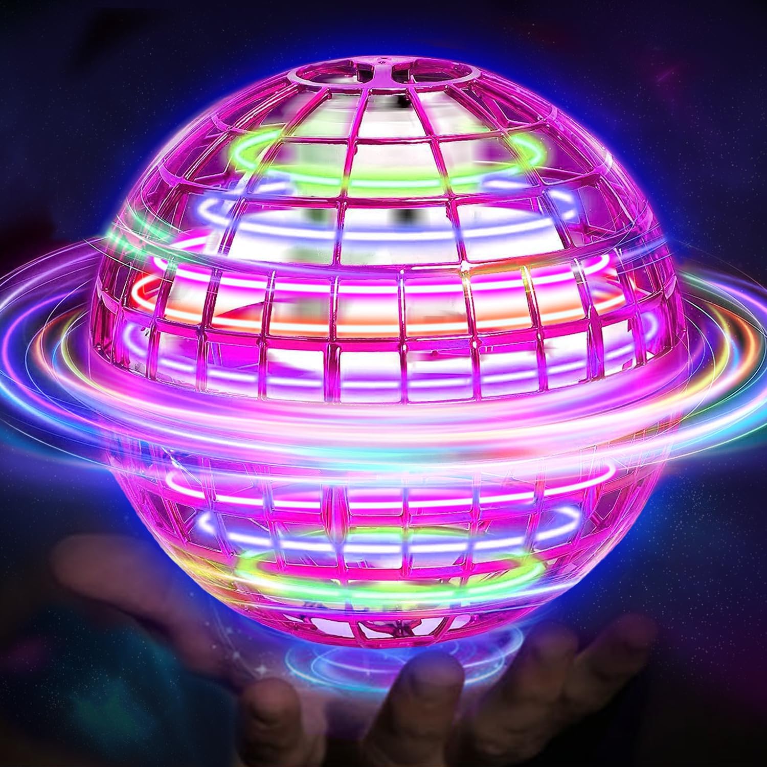 AetherSphere Boomerang Hover-Ball Luxury | Magical Floating Ball for Fascinating Entertainment and Creative Games