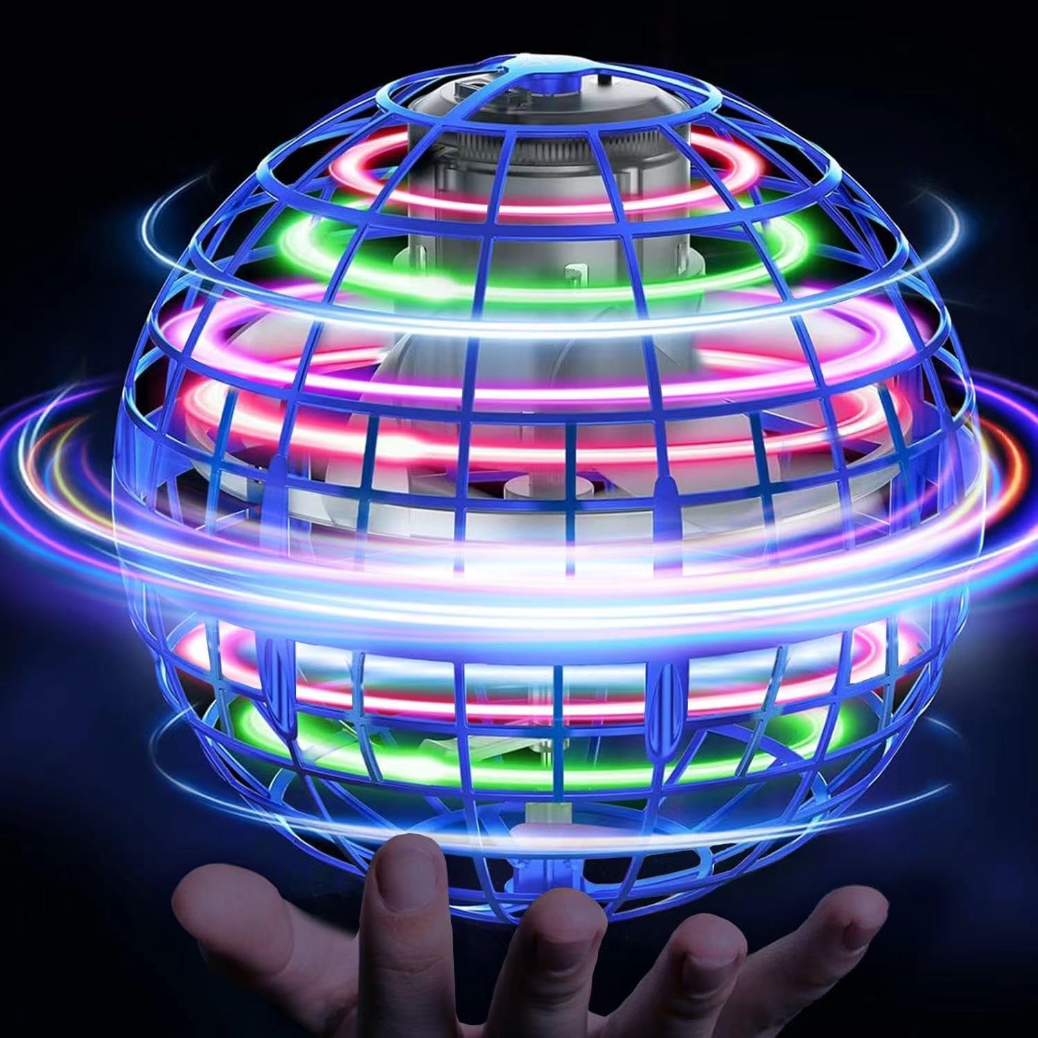 AetherSphere Boomerang Hover-Ball Luxury | Magical Floating Ball for Fascinating Entertainment and Creative Games
