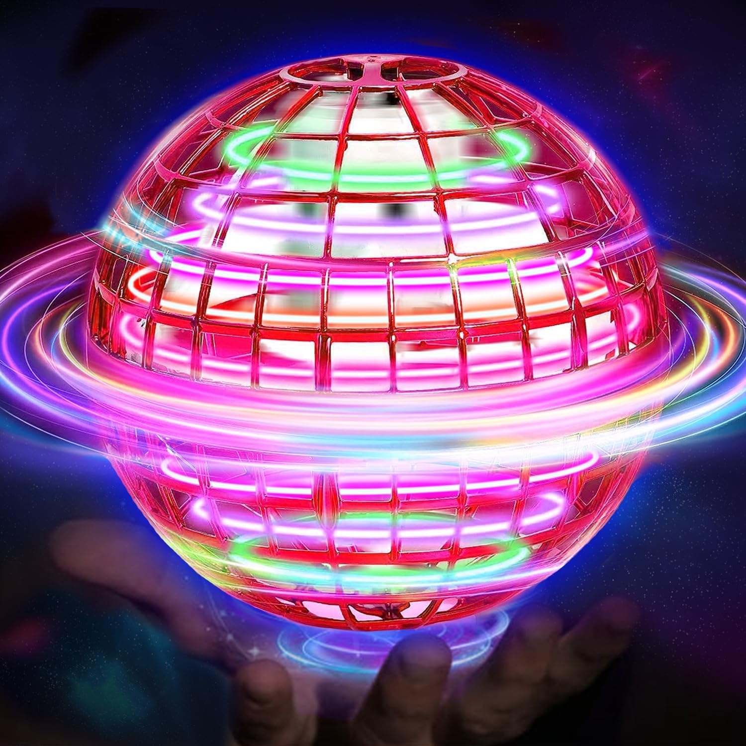AetherSphere Boomerang Hover-Ball Luxury | Magical Floating Ball for Fascinating Entertainment and Creative Games