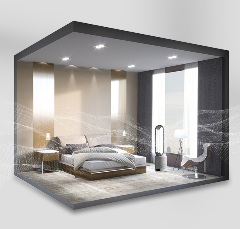 AirPure 3-in-1 air cooler, UV air purifier and ioniser