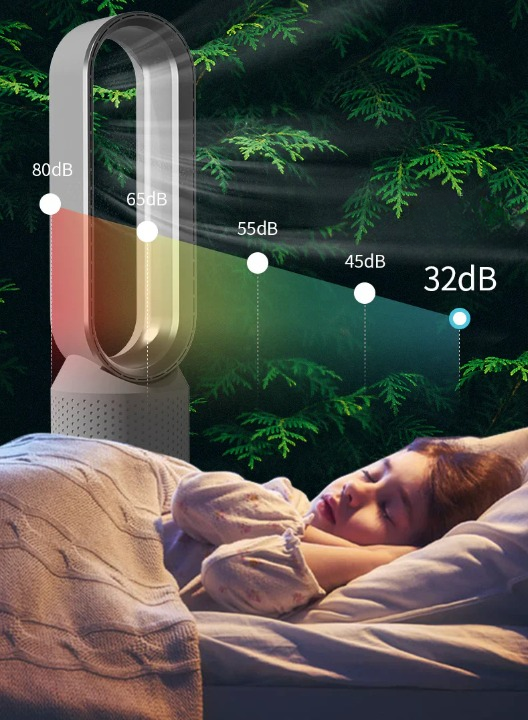 AirPure 3-in-1 air cooler, UV air purifier and ioniser