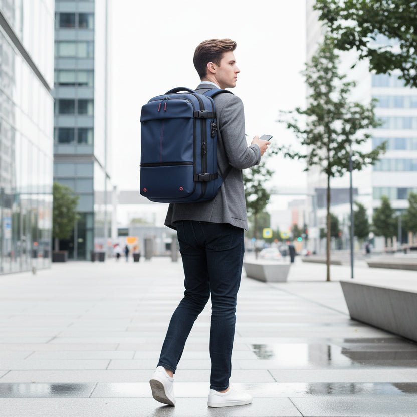 AIRTRAIL Backpack - Compressible Laptop Backpack for Traveling