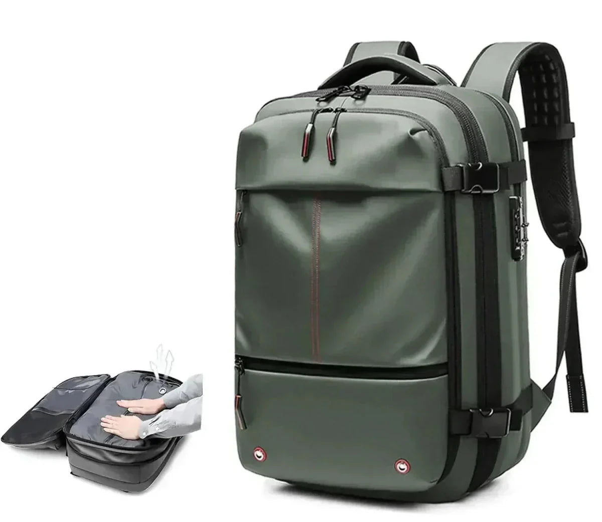 AIRTRAIL Backpack - Compressible Laptop Backpack for Traveling