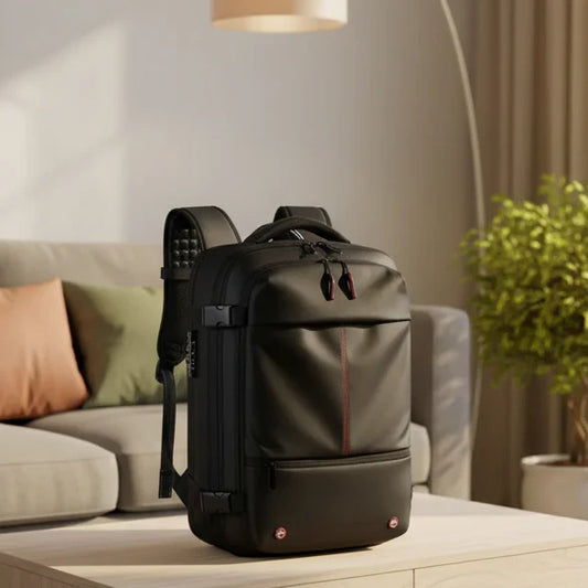 AIRTRAIL Backpack - Compressible Laptop Backpack for Traveling