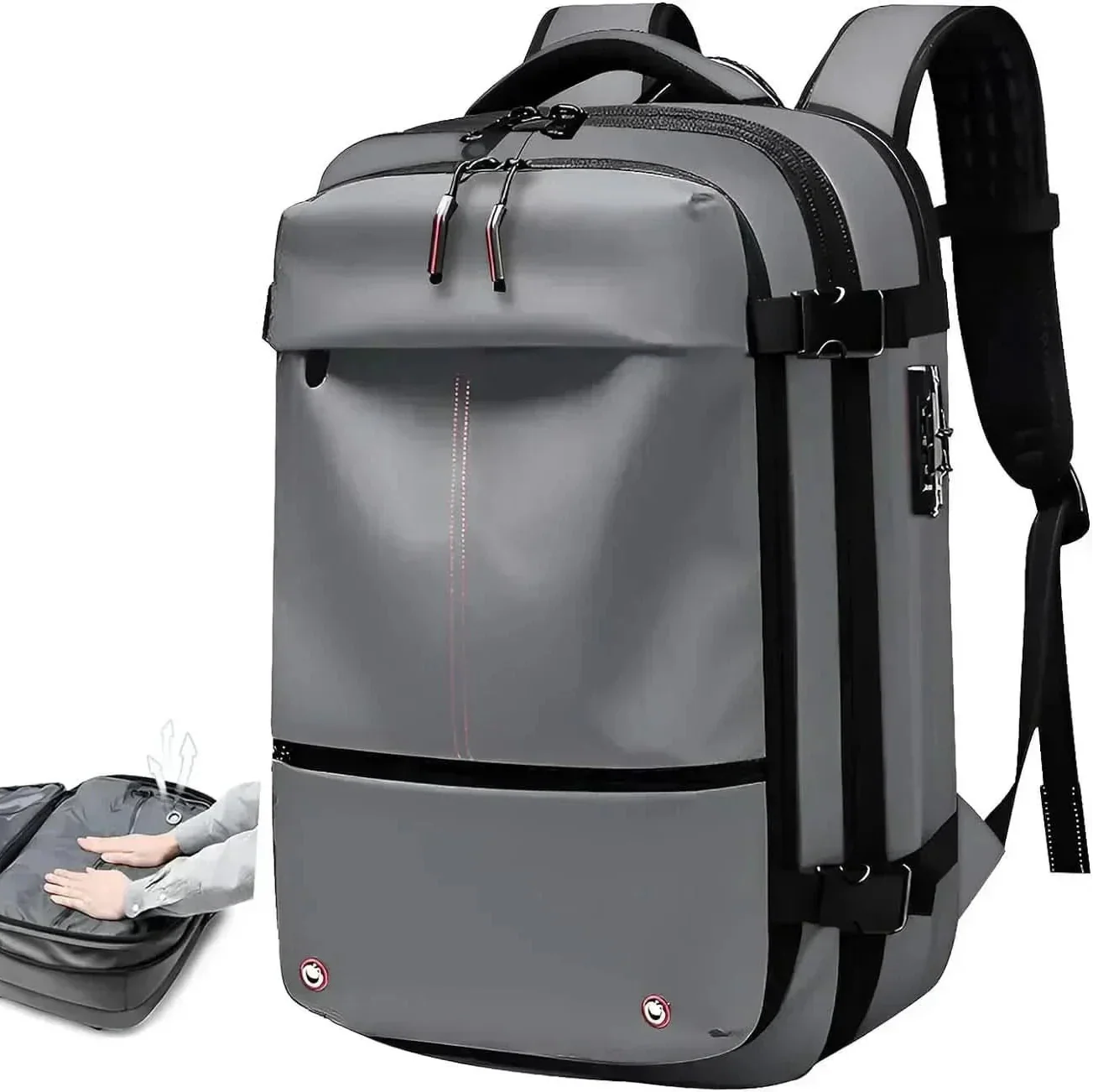 AIRTRAIL Backpack - Compressible Laptop Backpack for Traveling