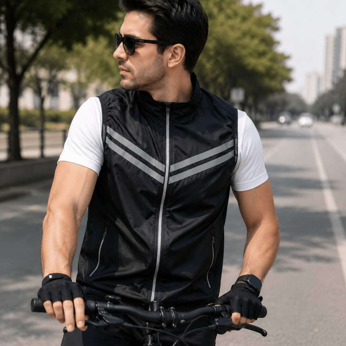 AIRVENTA – Cooling vest with fan for pleasant summer comfort