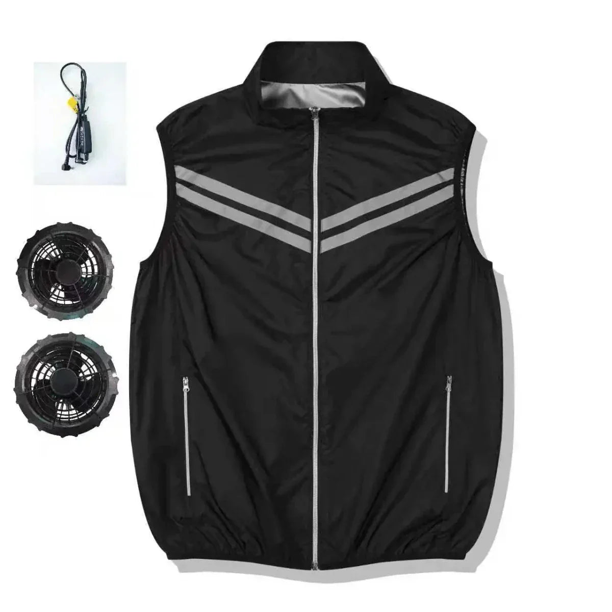 AIRVENTA – Cooling vest with fan for pleasant summer comfort